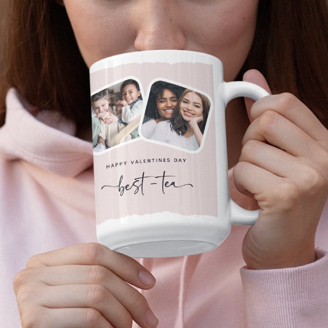 Mug Jolie Saint-Valentin Meilleur-Thé (Créateur téléchargé)