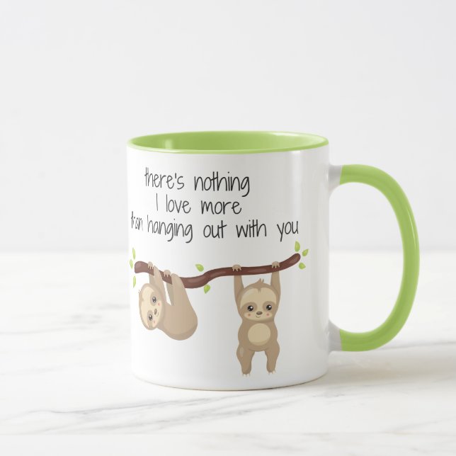 Mug Jolie Sloth (Droite)