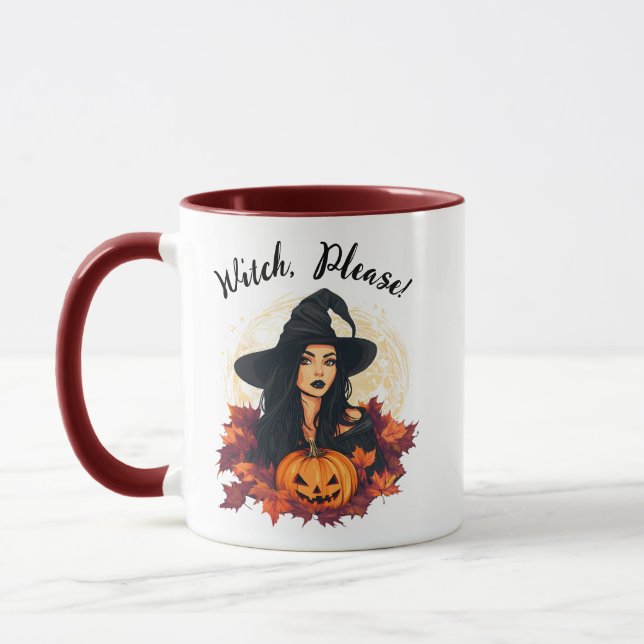 Mug Jolie sorcière (Gauche)