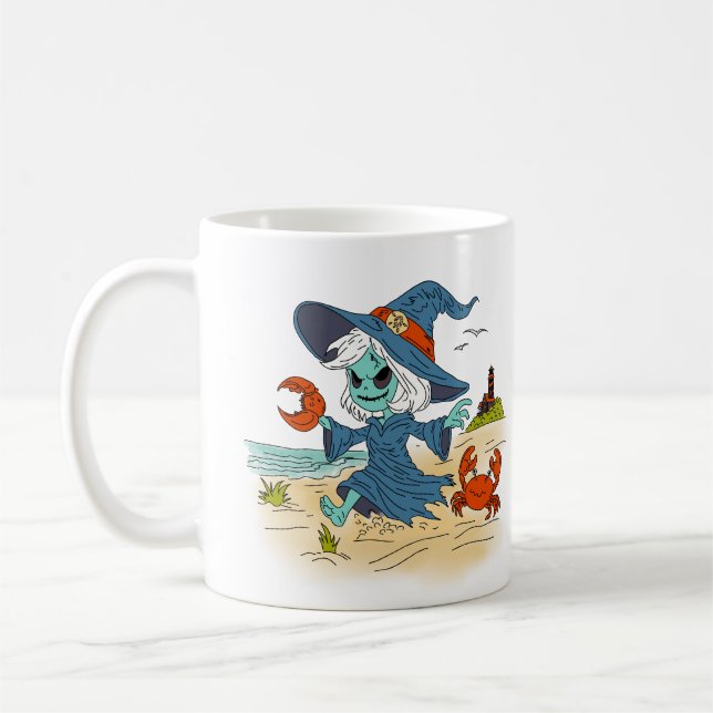 Mug Jolie sorcière d'été (Gauche)