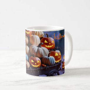 Mug Jolie Sorcière d'Halloween Whimsical, Nom Personna