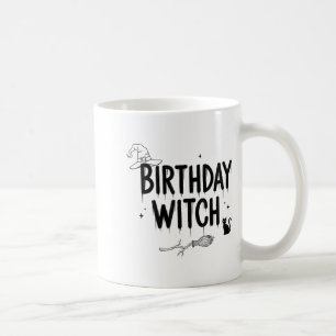 Mug Jolie Sorcière Drôle Anniversaire Sorcières Joyeus