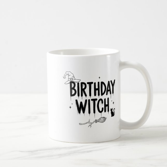 Mug Jolie Sorcière Drôle Anniversaire Sorcières Joyeus (Droite)