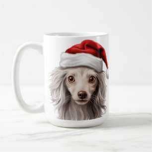 MUG JOLIE VACANCES NOËL CHINOIS CRÉÉ CHIEN CHIEN CHIEN