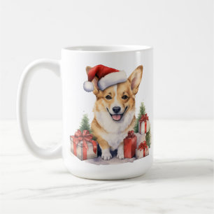 MUG JOLIE VACANCES NOËL PEMBROKE WELSH CORGI