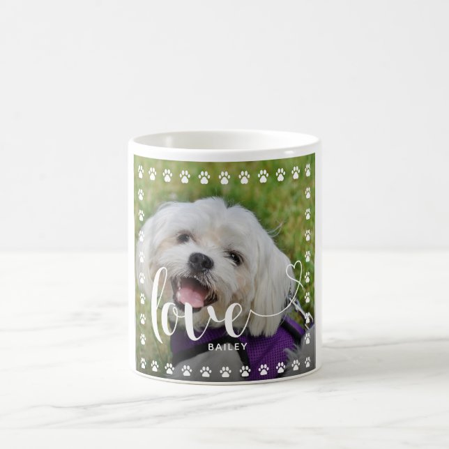 Mug Jolie Valentines de la journée Animaux de compagni (Centre)