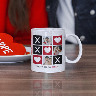Mug Jolie 'Vous avez gagné mon cœur 3 Photo