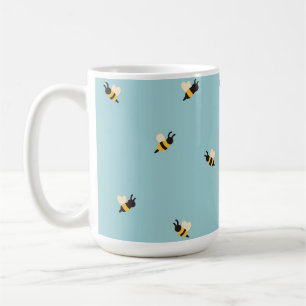 Mug  jolies abeilles