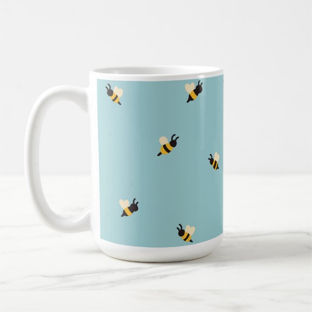 Mug  jolies abeilles (Gauche)