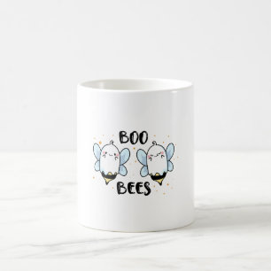 Mug Jolies abeilles fantômes - Halloween drôle sur fon
