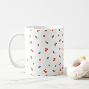 Mug Jolies Baies d'Automne Botanique Minimaliste