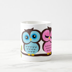 Mug Jolies Chouettes