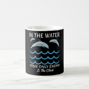 Mug Jolies Dauphins Dans L'Eau