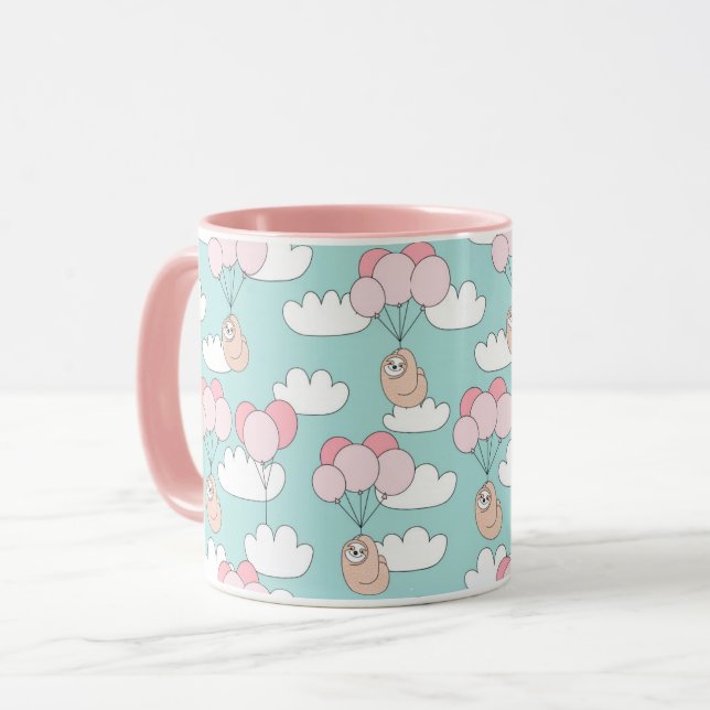 Mug Jolies fentes (Devant gauche)