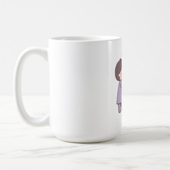 Mug jolies filles (Gauche)