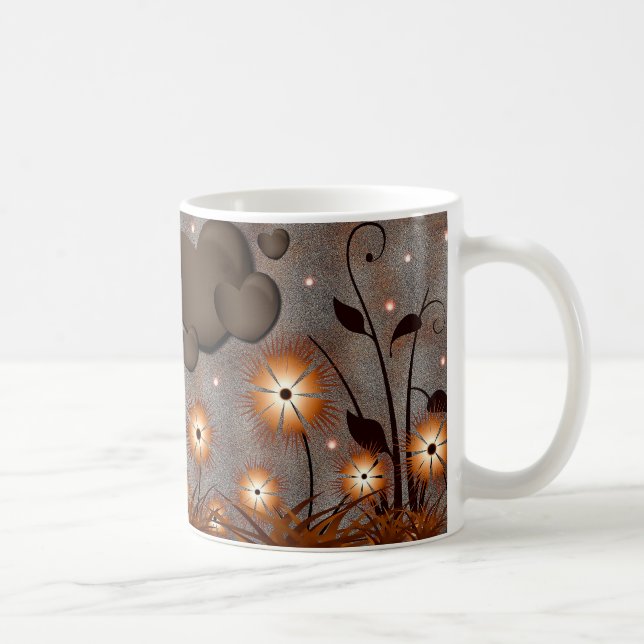 Mug Jolies fleurs (Droite)