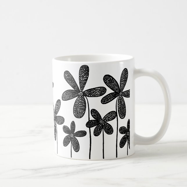 Mug Jolies fleurs (Droite)