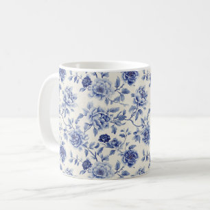 Mug Jolies Fleurs Bleues
