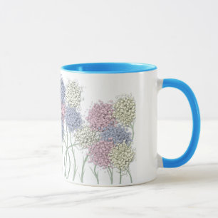 Mug Jolies Fleurs colorées Pastel