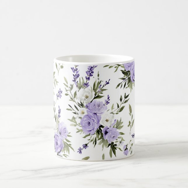 Mug Jolies Fleurs de Lavande (Centre)