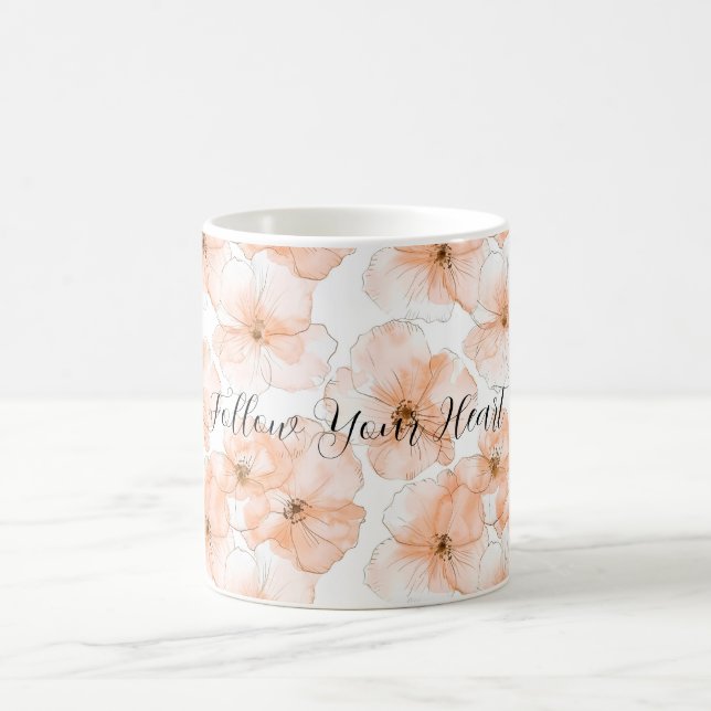 Mug Jolies Fleurs de Pêcher (Centre)