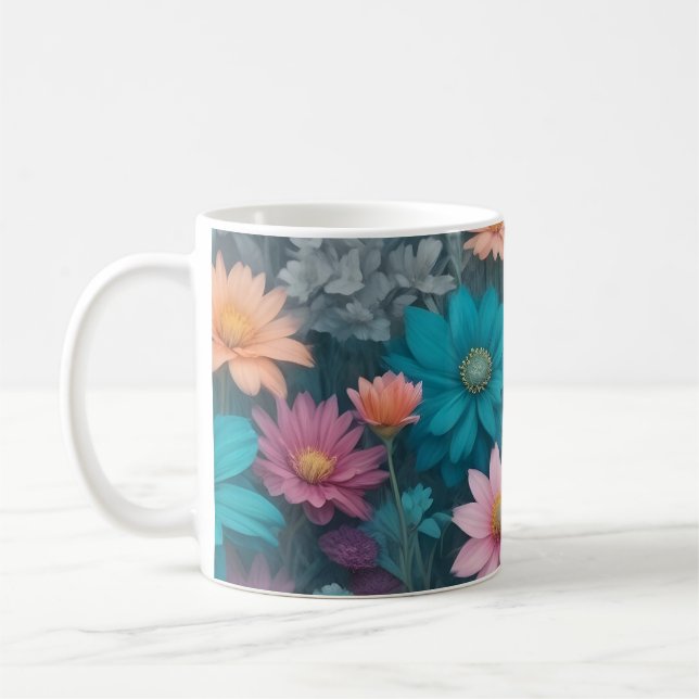 Mug Jolies fleurs de printemps (Gauche)