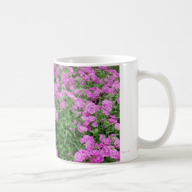Mug Jolies Fleurs Roses (Droite)