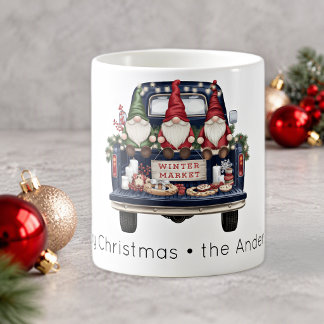 Mug Jolies lutins du camion bleu des bonnes choses du