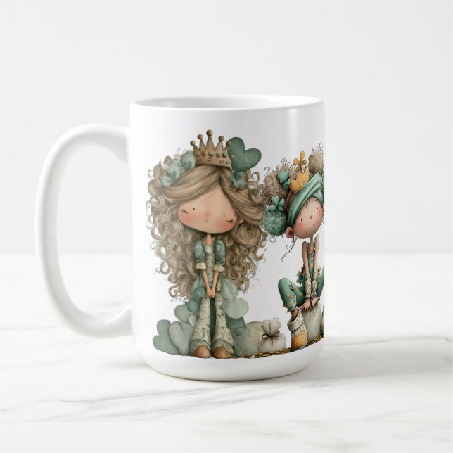 MUG JOLIES PETITES IRLANDAISES EXCENTRIQUES  (Gauche)