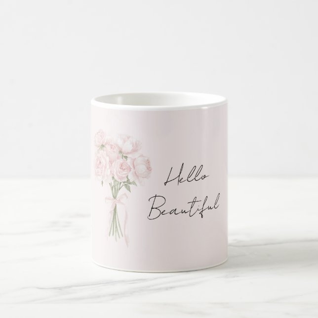 Mug Jolies Roses Rose Blush   (Centre)