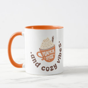 Mug Jolies vibrations d'automne, de pumpkin spice et d