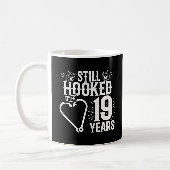 Mug Jolis 19 Ans de Mariage pour les Couples Mariés de (Gauche)