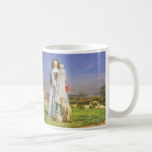 Mug Jolis agneaux bêlants par Ford Madox Brown