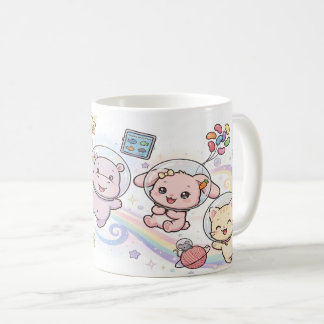 Mug Jolis amis animaux cosmiques