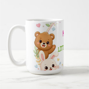 Mug Jolis animaux de la forêt - Art mural pour nurseri