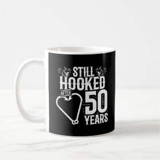 Mug Jolis couples pour leur 50e anniversaire de mariag