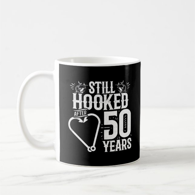 Mug Jolis couples pour leur 50e anniversaire de mariag (Gauche)
