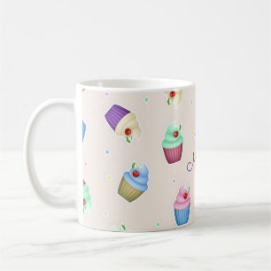 Mug Jolis gâteaux colorés