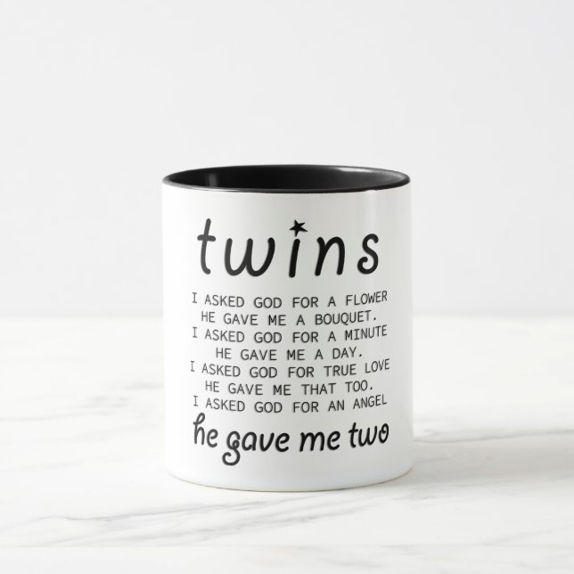 Mug Jolis Jumeaux (Centre)