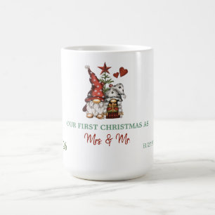 Mug Jolis nains sapin notre premier Noël