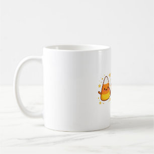 Mug Jolis personnages de bonbons de maïs Kawaii Hallow