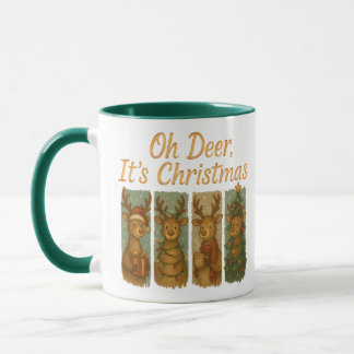Mug Jolis Renne Noël – Oh Biche
