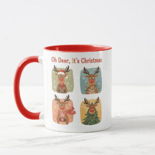 Mug Jolis Renne Noël – Oh Biche