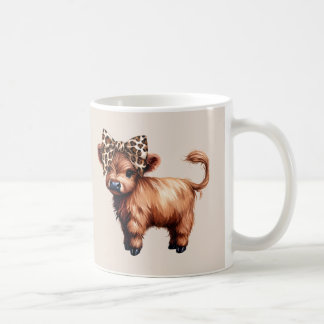Mug Jolis vaches des Highlands bronzées