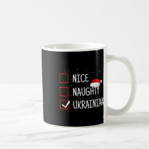 Mug Jolis Vilains Cadeaux de Noël Ukrainiens Drôles