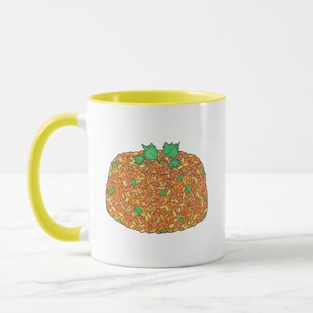 Mug Jollof Rice Nigérian Ghanaian West African Food (Gauche)