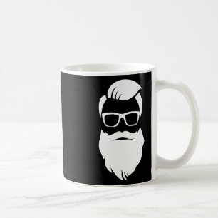 Mug Jolly Hip Hipster Santa Claus