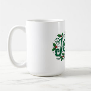 Mug Jolly Holly Noël