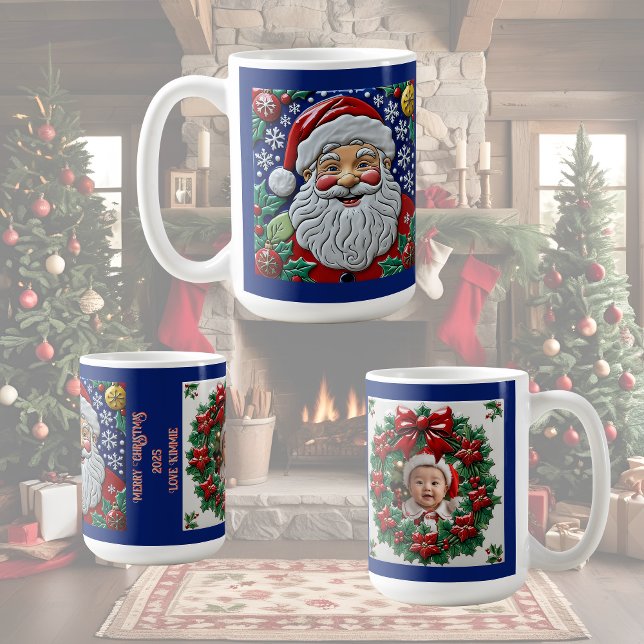 Mug Jolly Ol Saint Nick Personnalisable (Créateur téléchargé)