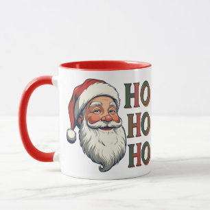Mug Jolly Père Noël Ho Ho Ho Christmas